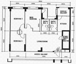 Blk 969 Hougang Street 91 (Hougang), HDB 4 Rooms #212156621